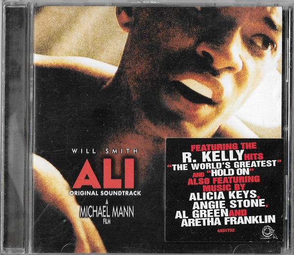 Various : Ali (Original Soundtrack) (CD, Comp)