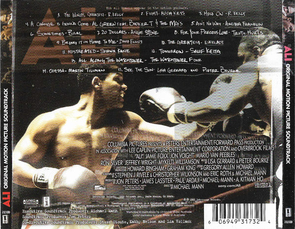 Various : Ali (Original Soundtrack) (CD, Comp)