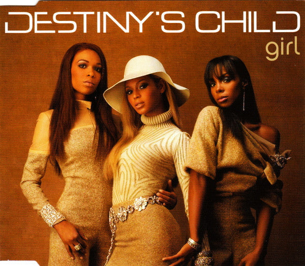 Destiny's Child : Girl (CD, Single)