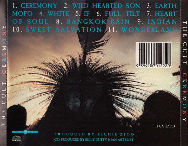 The Cult : Ceremony (CD, Album)