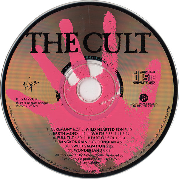 The Cult : Ceremony (CD, Album)