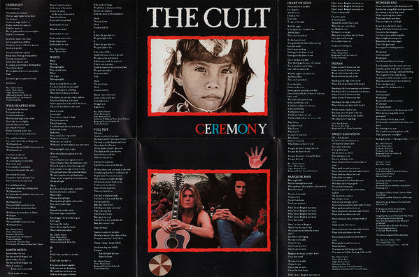 The Cult : Ceremony (CD, Album)