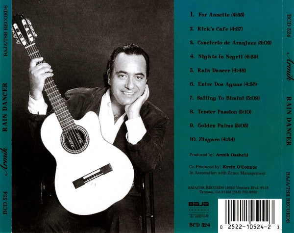 Armik : Rain Dancer (CD, Album)