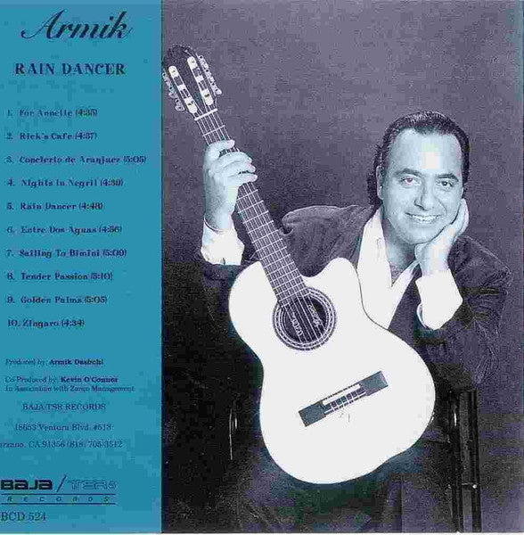 Armik : Rain Dancer (CD, Album)