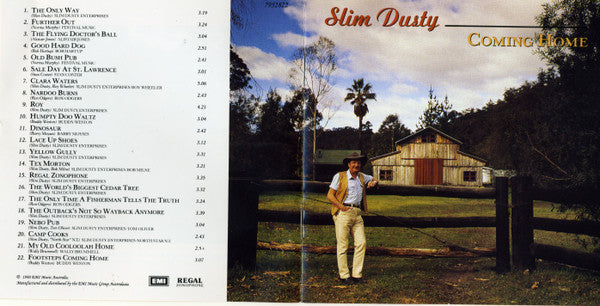Slim Dusty : Coming Home (CD, Album)