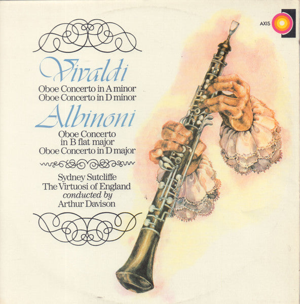 Antonio Vivaldi / Tomaso Albinoni - Sidney Sutcliffe, The Virtuosi Of England Conducted By Arthur Davison : Oboe Concertos (LP, RE)