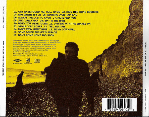 Del Amitri : The Best Of Del Amitri. Hatful Of Rain (CD, Comp)
