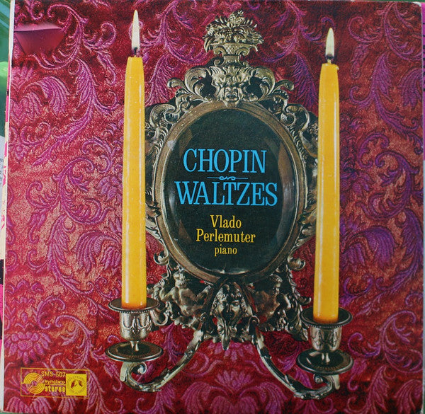 Vlado Perlemuter : Chopin Waltzes (7")