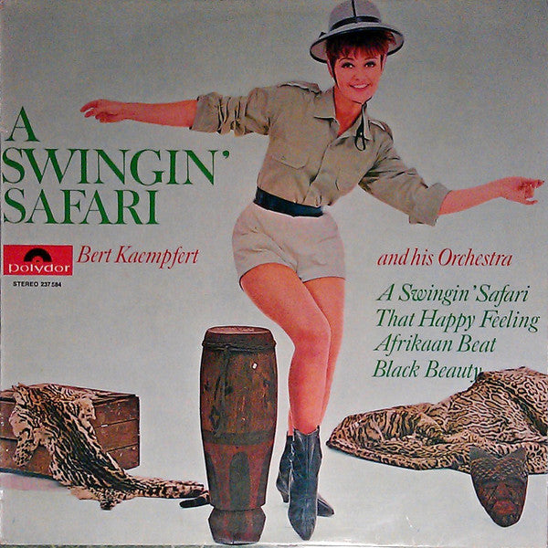Bert Kaempfert & His Orchestra : A Swingin' Safari (LP, Album)