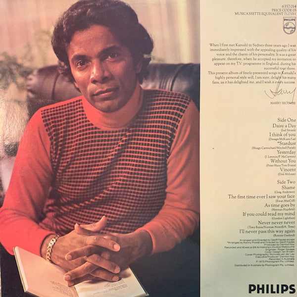 Kamahl : I Think Of You (LP, RP, Gat)