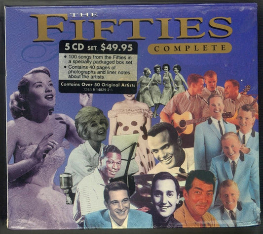 Various : The Fifties Complete (5xCD + Box, Comp)
