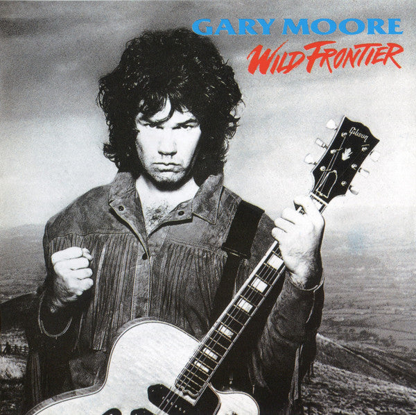 Gary Moore : Wild Frontier (CD, Album, RE, RM)