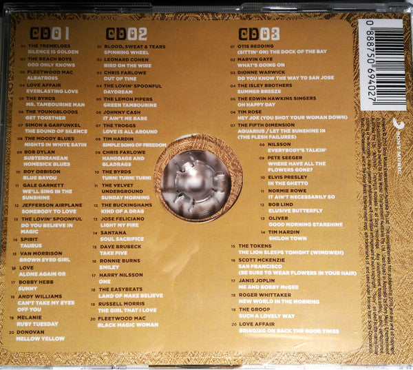 Various : Silence Is Golden (3xCD, Comp)