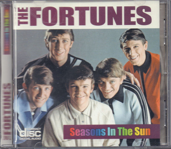 The Fortunes : Seasons In The Sun (CD, Album, Comp)