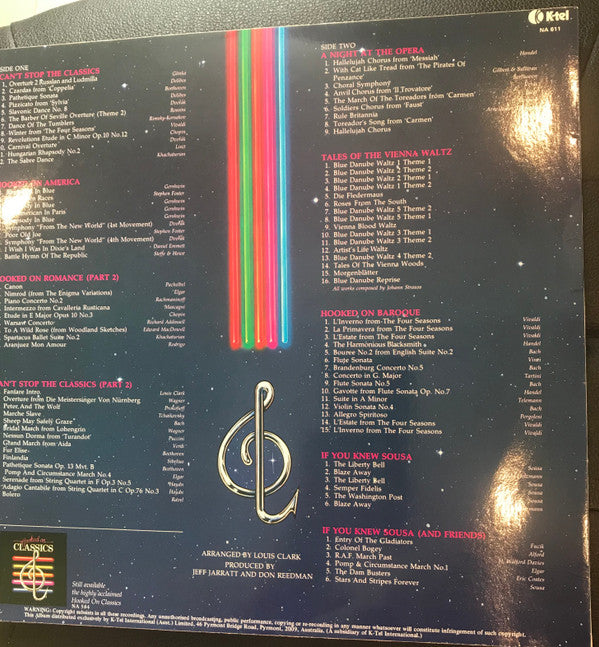 Louis Clark Conducting The Royal Philharmonic Orchestra : Hooked On Classics 2 - Can't Stop The Classics (LP)