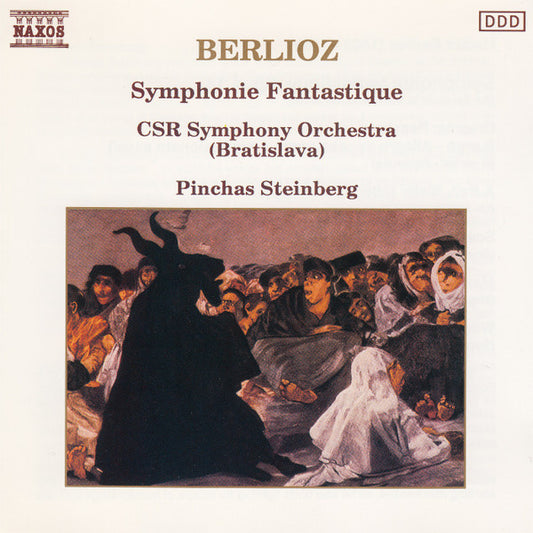 Berlioz*, CSR Symphony Orchestra (Bratislava)*, Pinchas Steinberg : Symphonie Fantastique (CD, Album, RE)