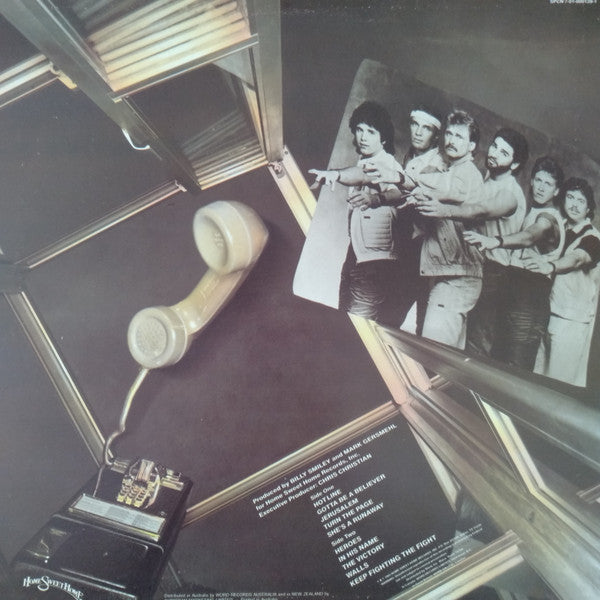 WhiteHeart* : Hotline (LP, Album)