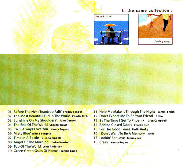 Various : Country Love (CD, Comp)