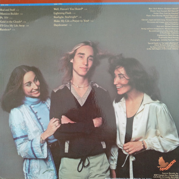 The 2nd Chapter Of Acts* : Mansion Builder (LP, Album)