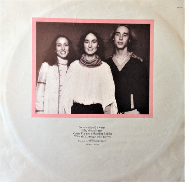 The 2nd Chapter Of Acts* : Mansion Builder (LP, Album)