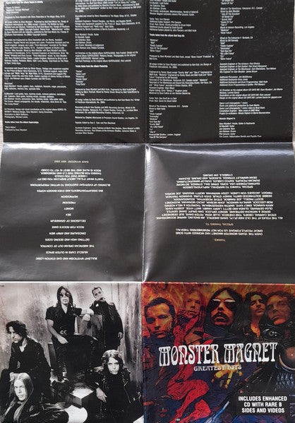 Monster Magnet : Greatest Hits (CD + CD, Enh + Comp)