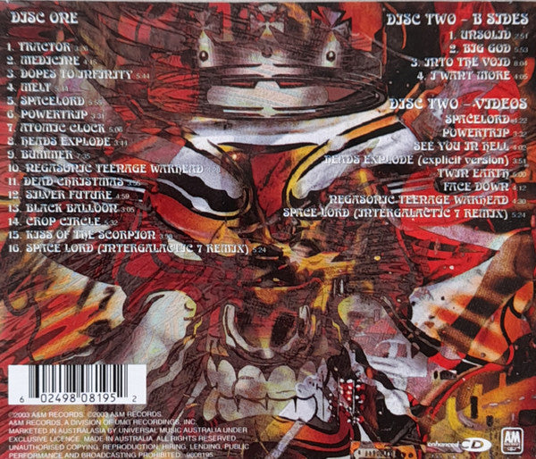 Monster Magnet : Greatest Hits (CD + CD, Enh + Comp)