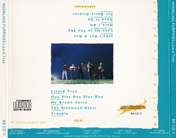Whirling Furphies* : Lizard Tree (CD, Album)