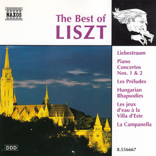 Liszt* : The Best Of Liszt (CD, Comp, RE)