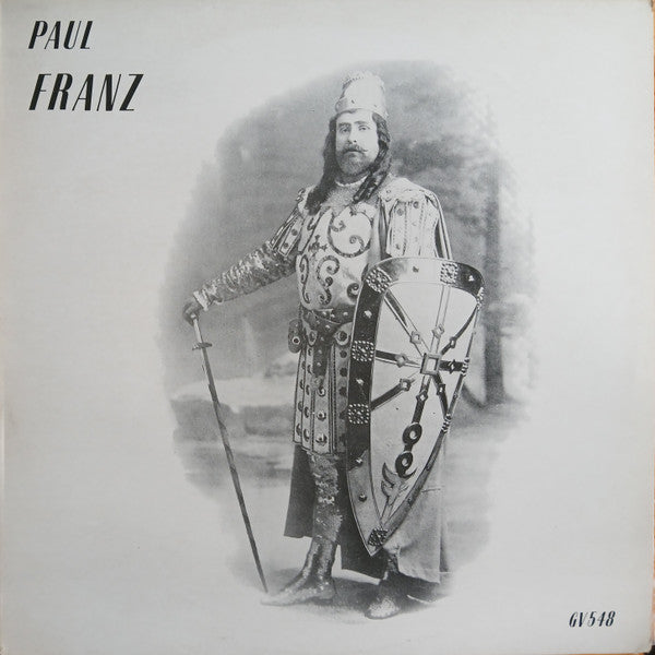 Paul Franz : Paul Franz (LP, Comp, Mono)