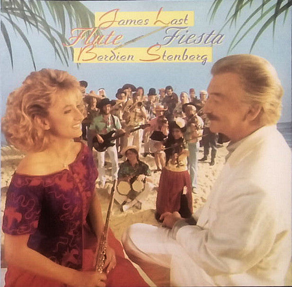 James Last, Berdien Stenberg : Flute Fiesta (CD, Album)