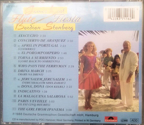 James Last, Berdien Stenberg : Flute Fiesta (CD, Album)