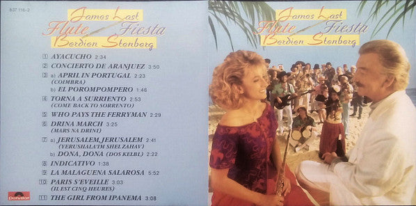 James Last, Berdien Stenberg : Flute Fiesta (CD, Album)