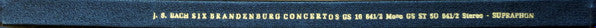 J. S. Bach*, Ars Rediviva Ensemble Prague*, Milan Munclinger : Six Brandenburg Concertos (2xLP, RP, Red + Box)