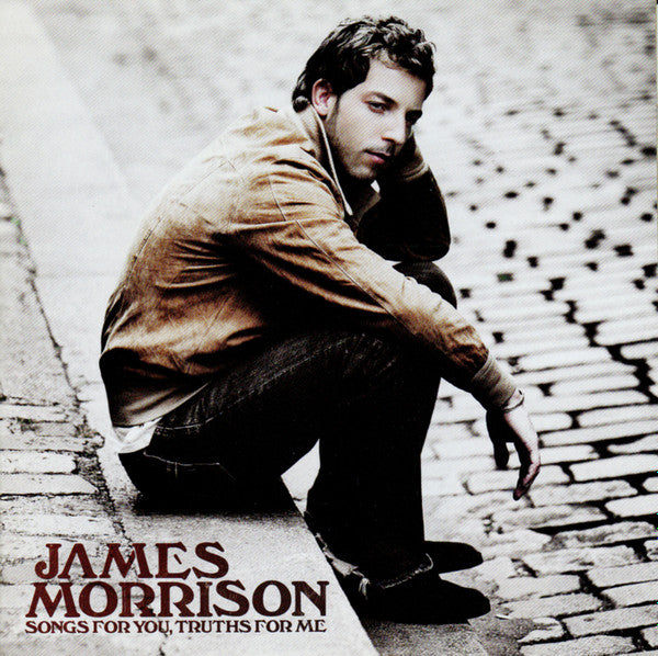 James Morrison (2) : Songs For You, Truths For Me (CD, Album)