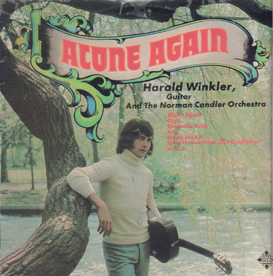 Harald Winkler : Alone Again (LP)