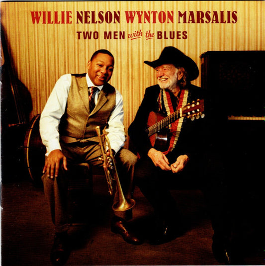 Willie Nelson, Wynton Marsalis : Two Men With The Blues (CD, Album)