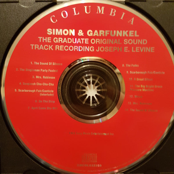 Various : The Graduate (Original Sound Track Recording) (CD, Album, RE, RM)