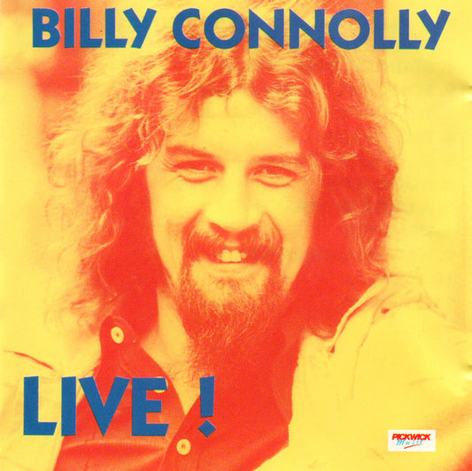 Billy Connolly : Live! (CD, Album, RE)