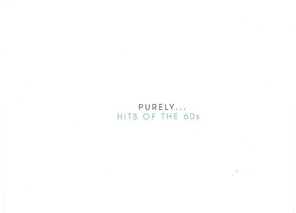 Various : Purely... Hits Of The 60s (2xCD, Comp)