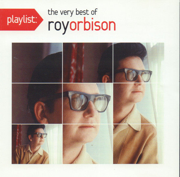 Roy Orbison : Playlist: The Very Best Of Roy Orbison (CD, Comp, Enh, RE, Eco)