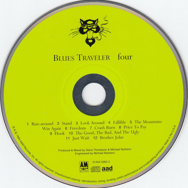 Blues Traveler : Four (CD, Album)