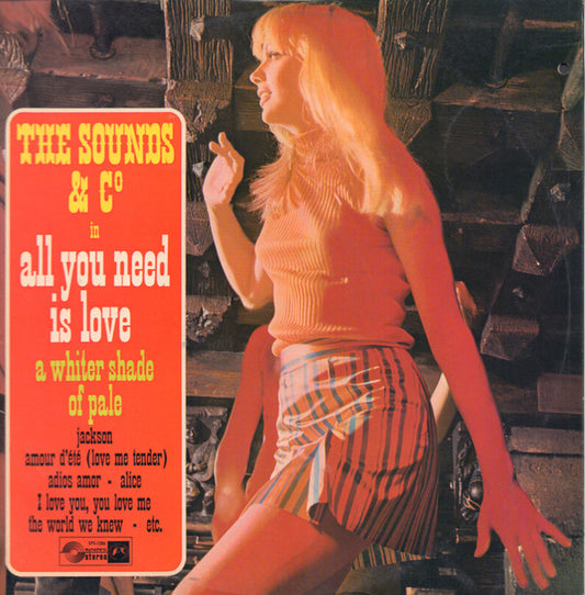 The Sounds & Co : All You Need Is Love (LP, Album)