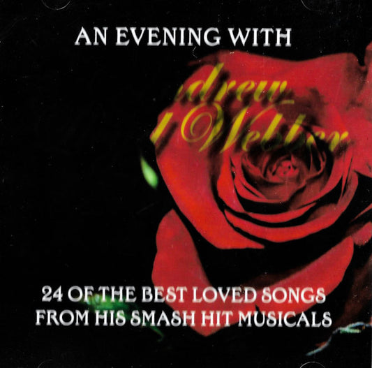 Andrew Lloyd Webber : An Evening With  Andrew Lloyd Webber (CD, Album, Comp)