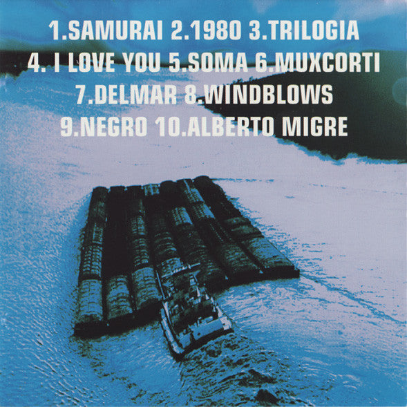 Los Natas : Delmar (CD, Album)