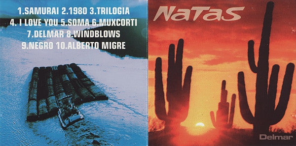 Los Natas : Delmar (CD, Album)