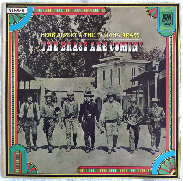 Herb Alpert & The Tijuana Brass : The Brass Are Comin' (LP, Album, Gat)