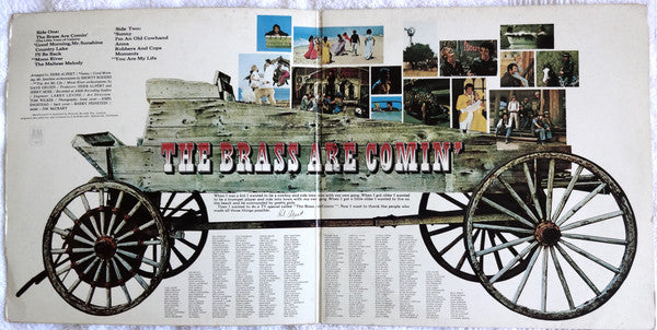 Herb Alpert & The Tijuana Brass : The Brass Are Comin' (LP, Album, Gat)