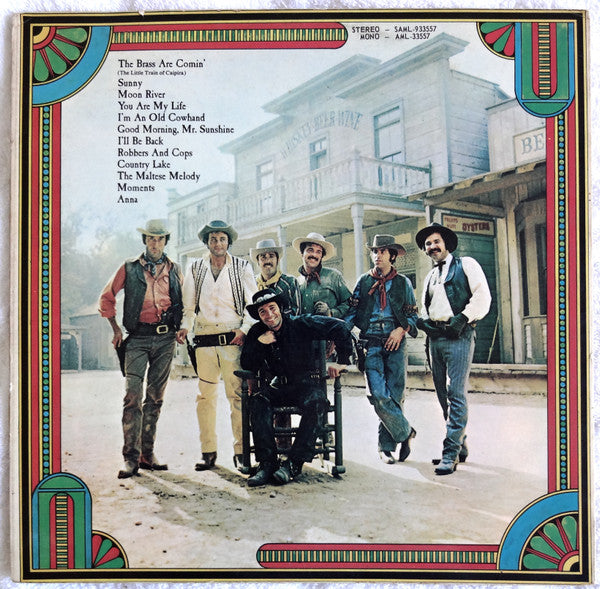 Herb Alpert & The Tijuana Brass : The Brass Are Comin' (LP, Album, Gat)