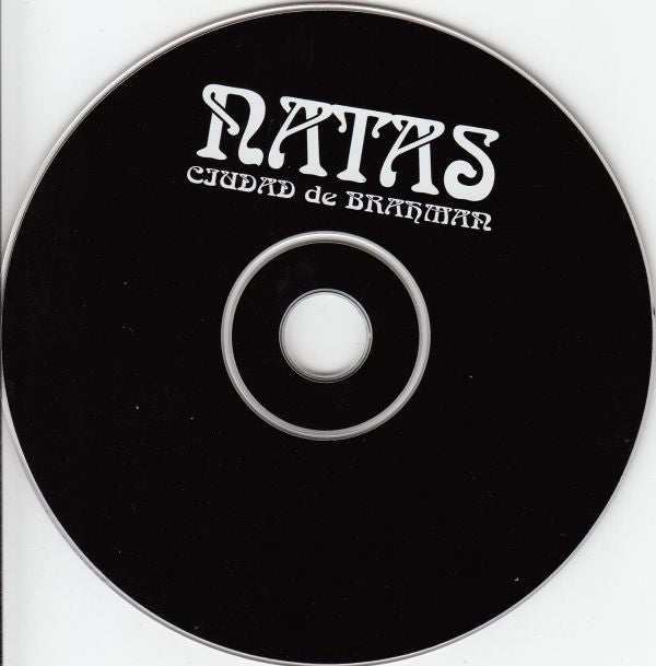 Los Natas : Ciudad De Brahman (CD, Album)