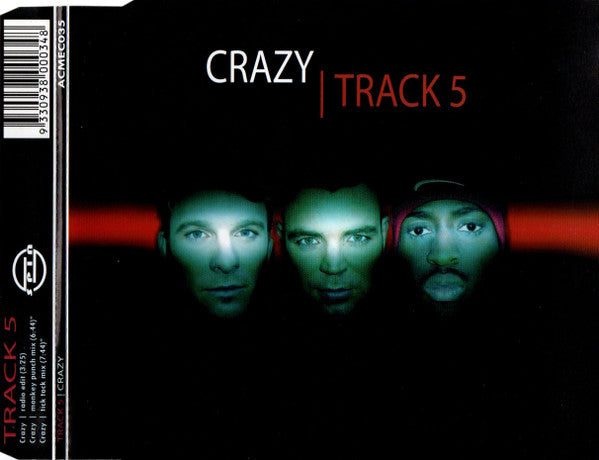 Track 5 : Crazy (CD, Single)
